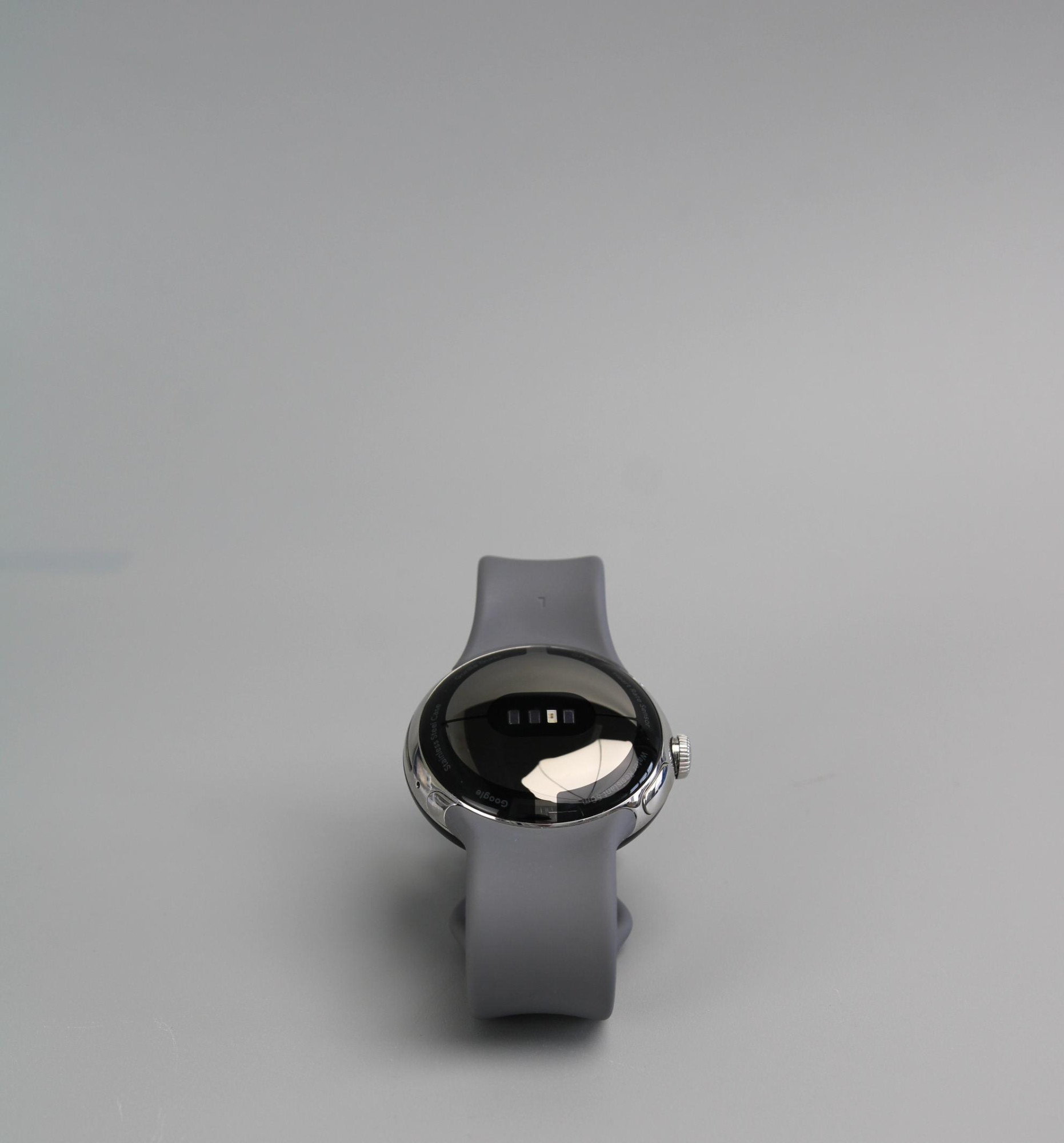 Смарт-годинник Google Pixel Watch Polished Silver case / Chalk Active band 6