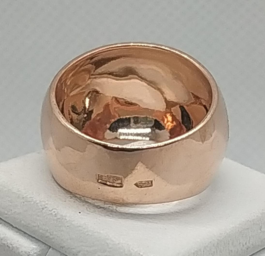 Кольцо из красного золота (29955337)  5