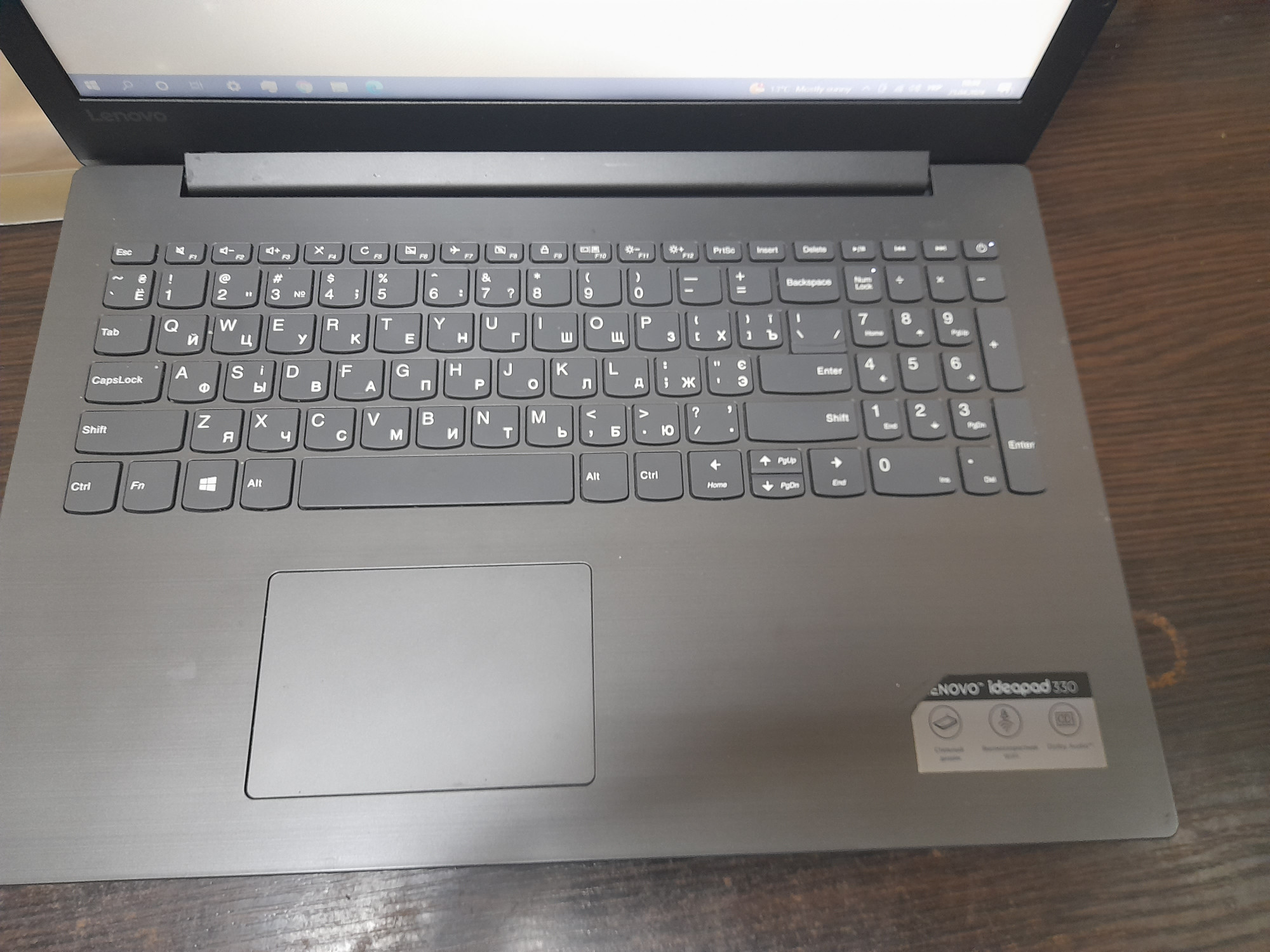 Ноутбук Lenovo IdeaPad 330-15IGM (81D100EFRA) 2