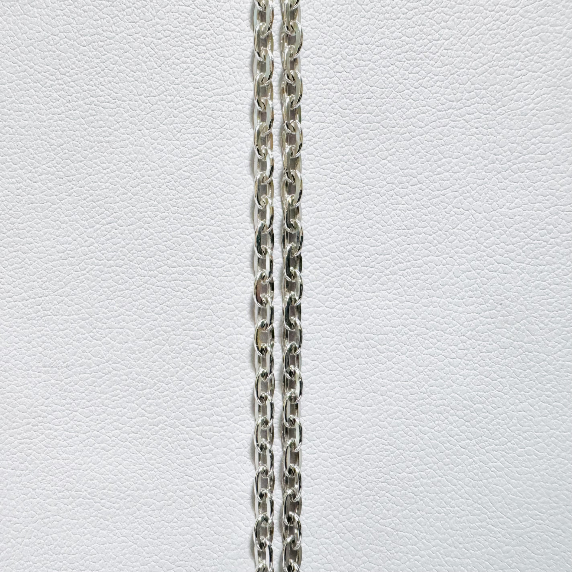 Серебряная цепь с плетением Якорное (33232596) 5