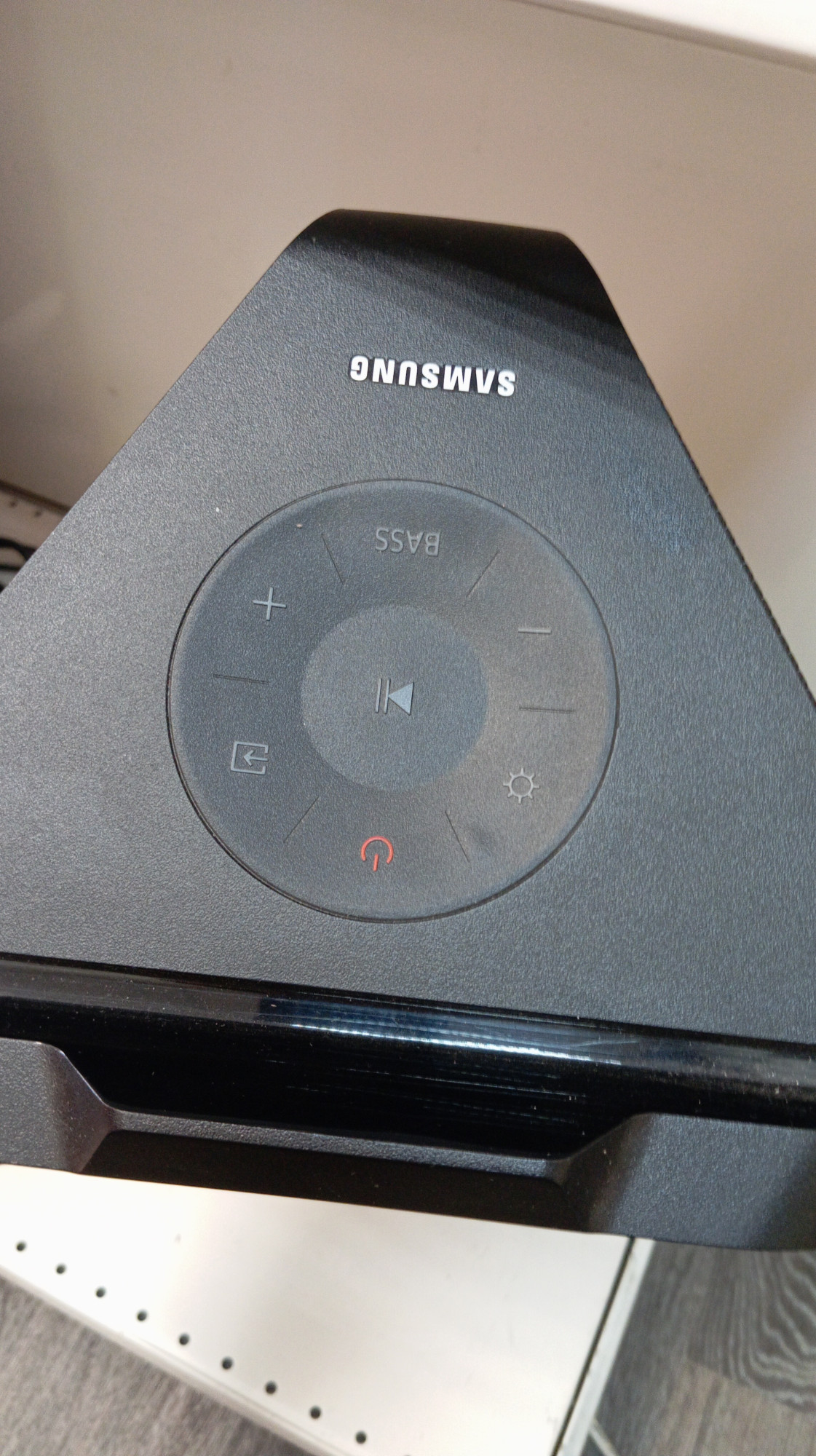 Аудиоколонки Samsung MX-T40 1