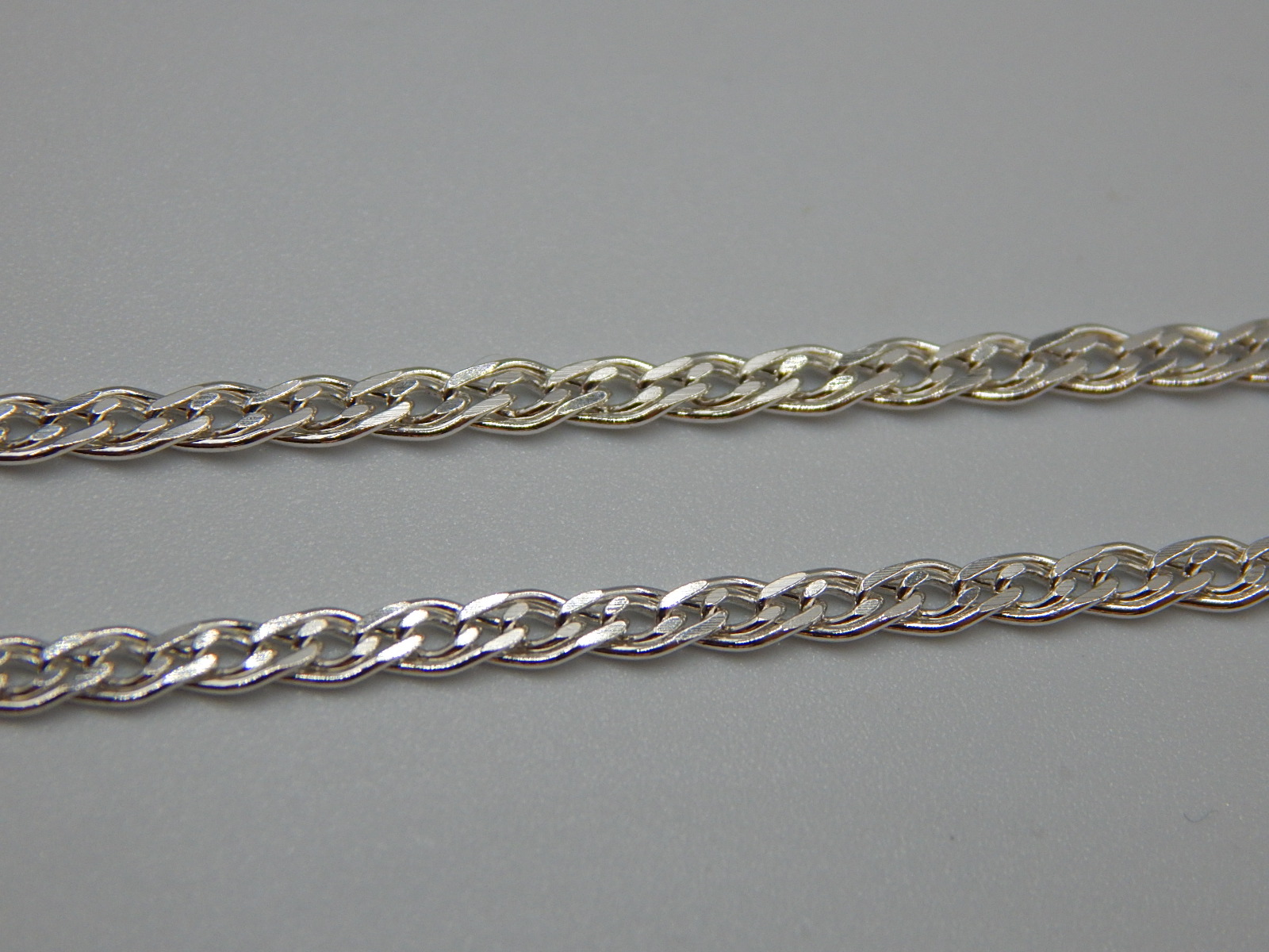 Серебряная цепь с плетением Нонна (30541784) 2