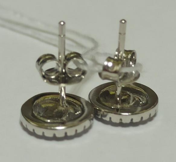 Серебряные серьги с цирконием (32551992) 1