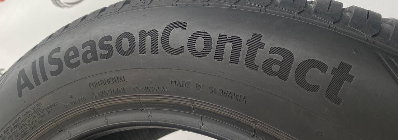 Всесезонні шини 205/55 R16 Continental AllSeasonContact 6mm 3
