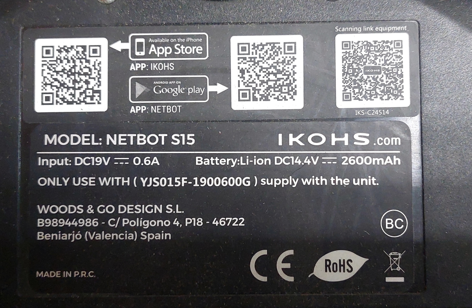 Робот-пылесос с влажной уборкой Ikohs Netbot S12 2