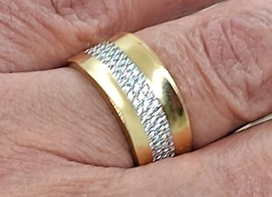Кольцо из желтого золота с цирконием (32709109) 7