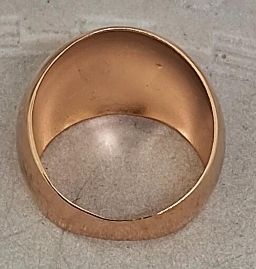 Кольцо из красного золота (33265945)  4