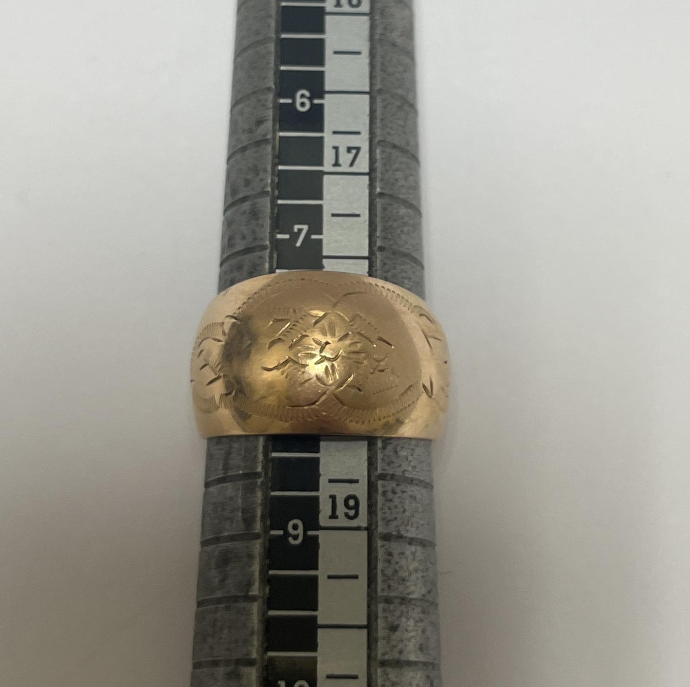 Кольцо из красного золота (33908151) 2
