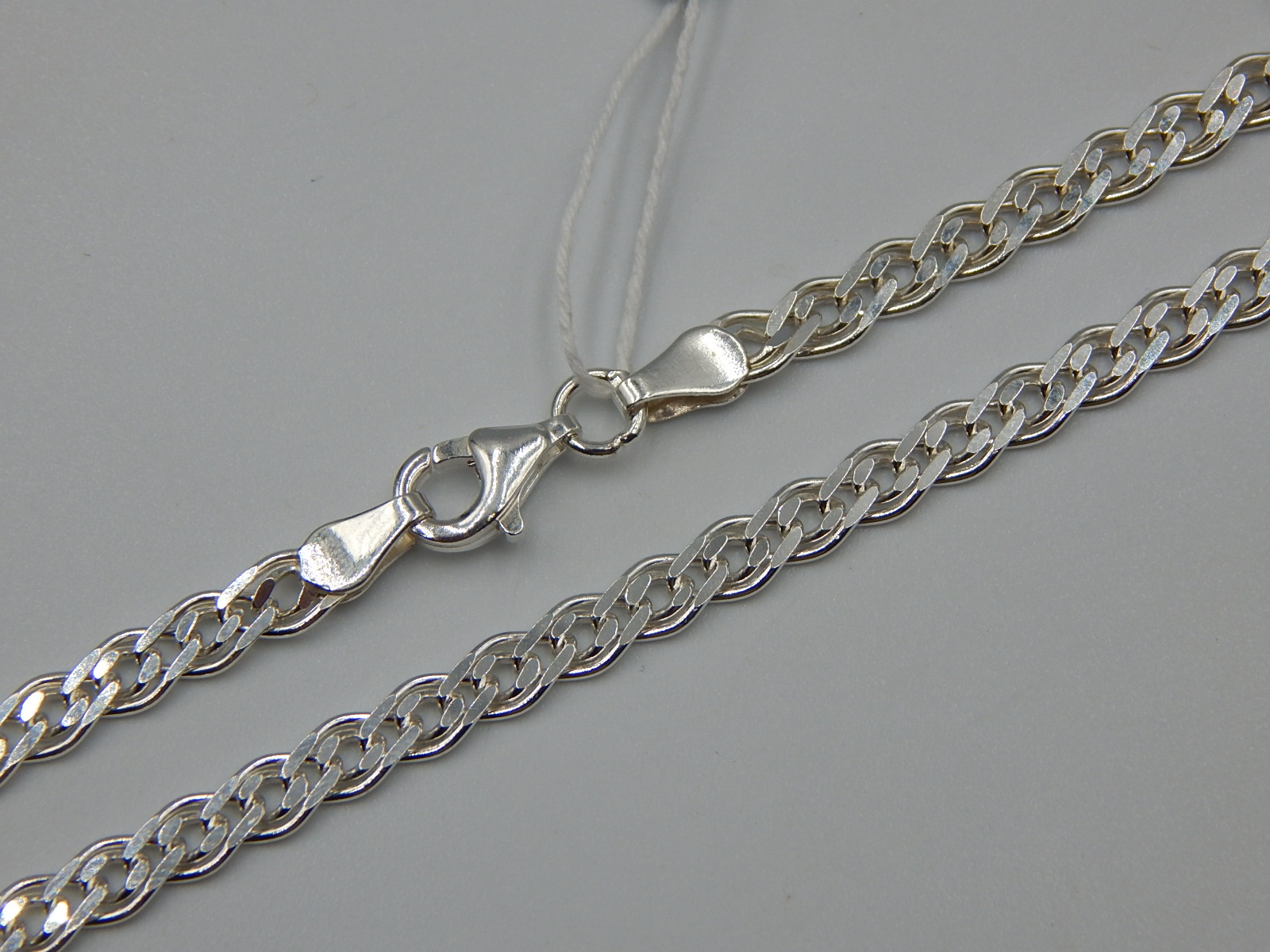 Серебряная цепь с плетением Нонна (32202632) 0