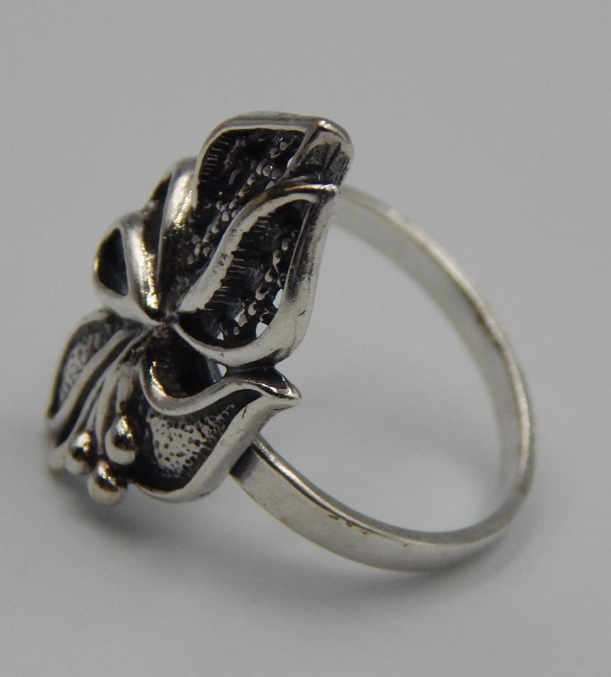 Серебряное кольцо (32403508) 2
