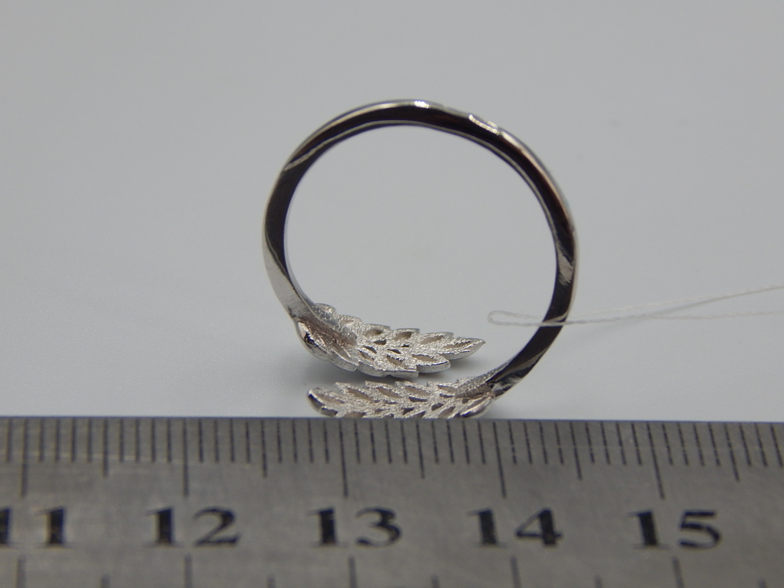 Серебряное кольцо (33015362) 1