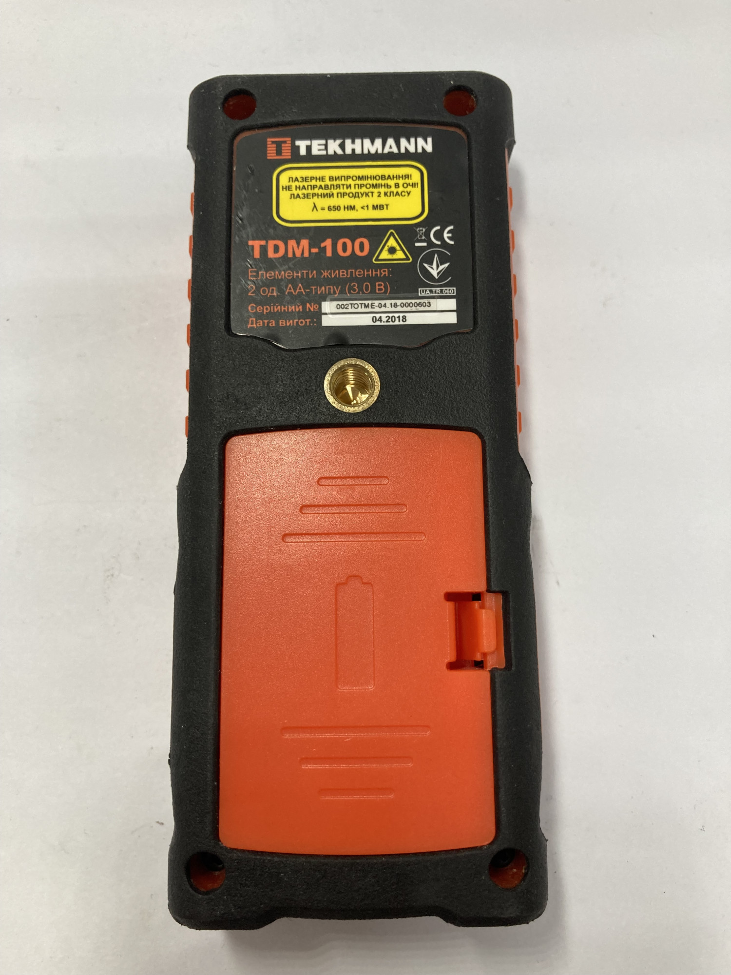 Лазерний далекомір Tekhmann TDM-100 1