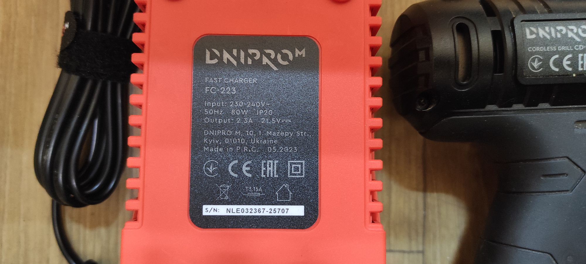 Акумуляторний дриль-шуруповерт Dnipro-M CD-218Q 7