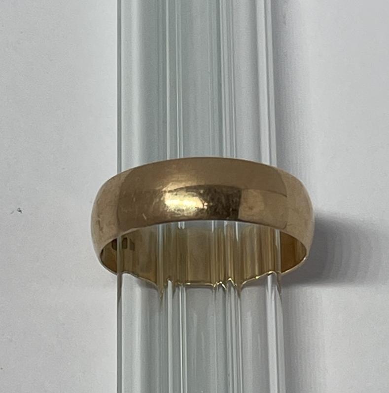 Обручальное кольцо из красного золота (33805340) 0