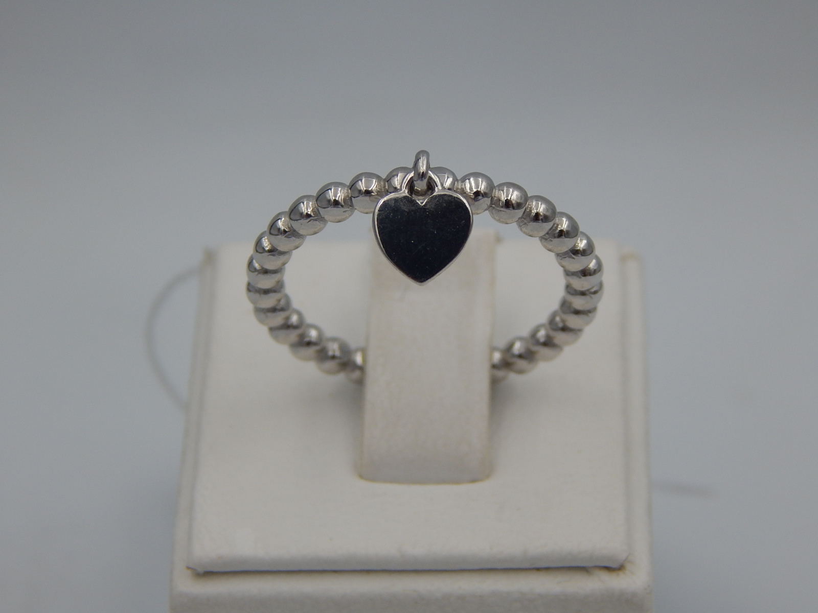 Серебряное кольцо с подвесом (32444021) 3