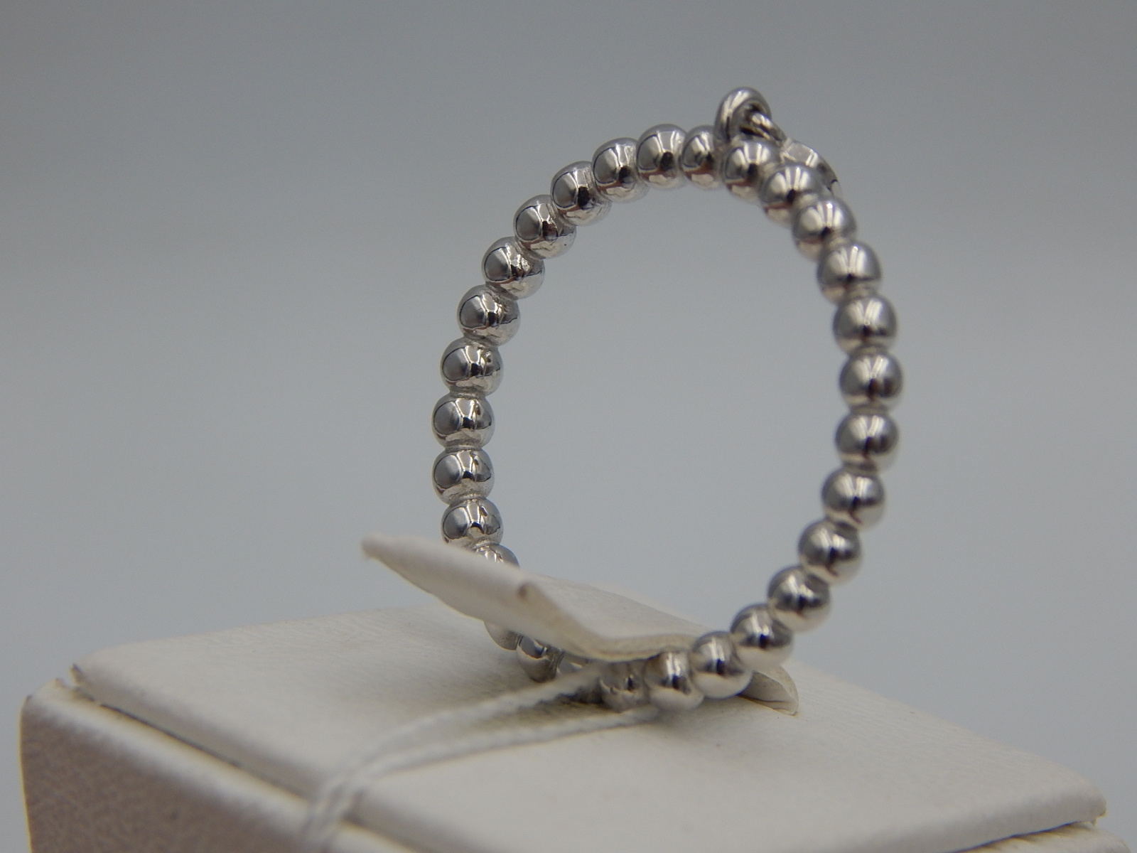 Серебряное кольцо с подвесом (32444021) 2