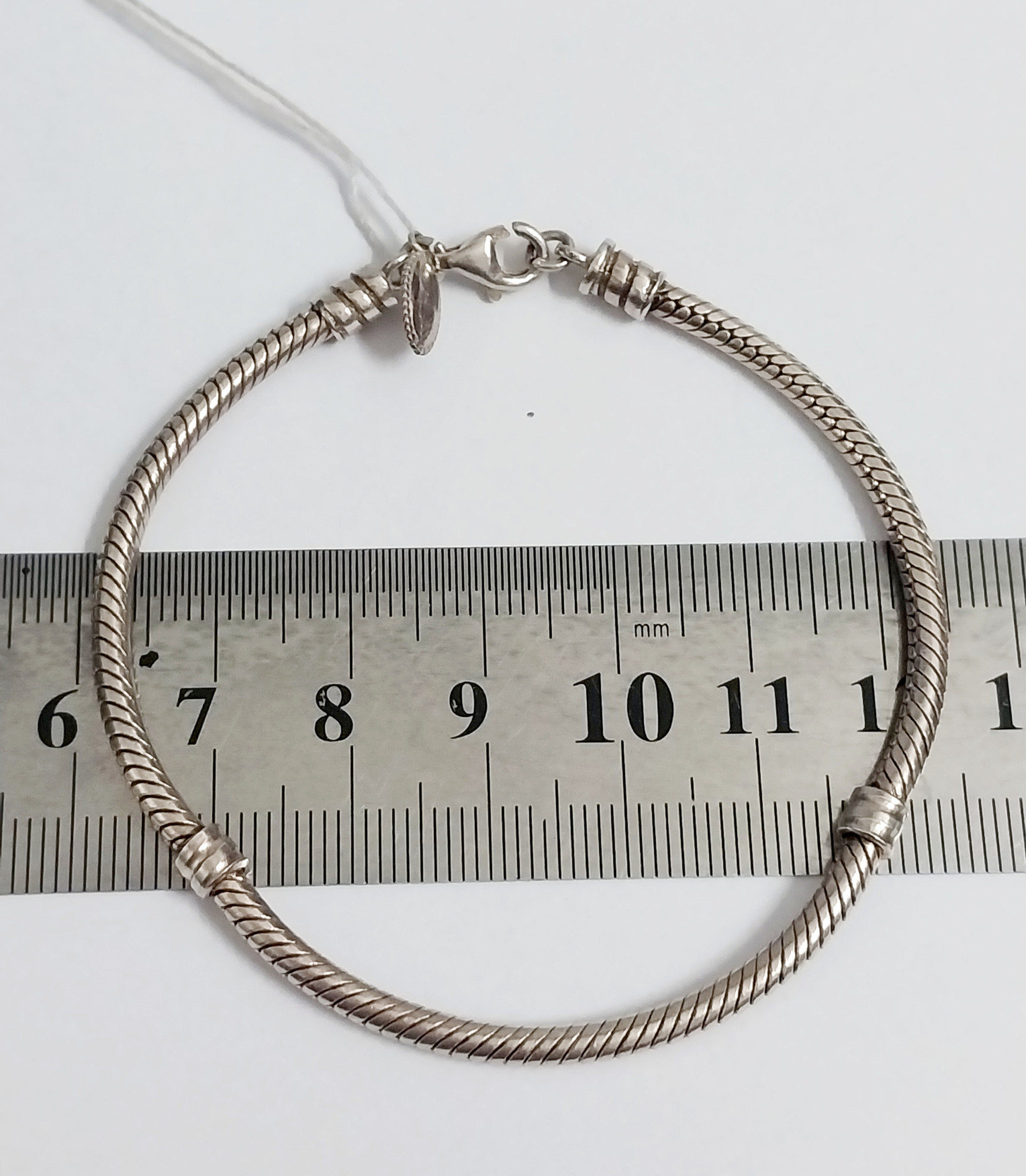 Срібний браслет (33235752) 3