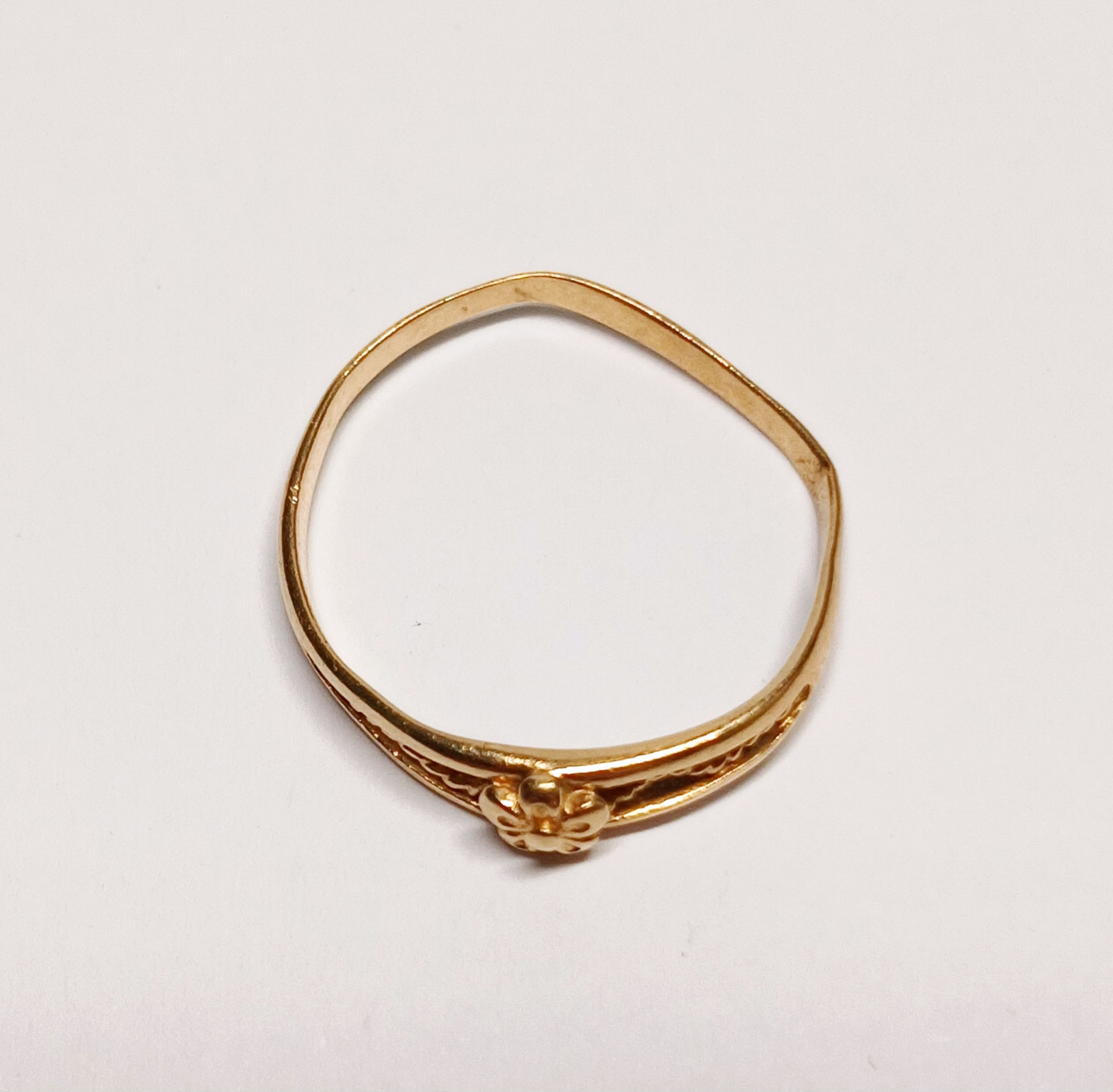 Кольцо из красного золота (33294457)  1
