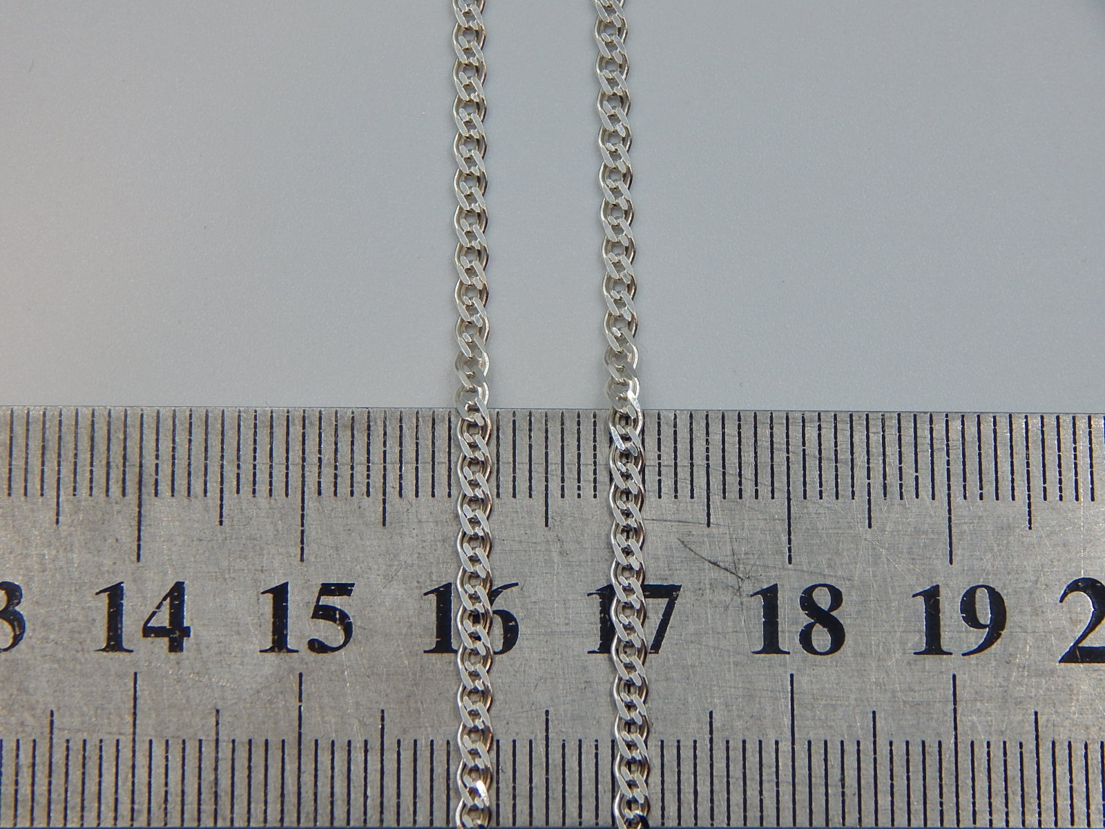 Серебряная цепь с плетением Нонна (32300538) 2