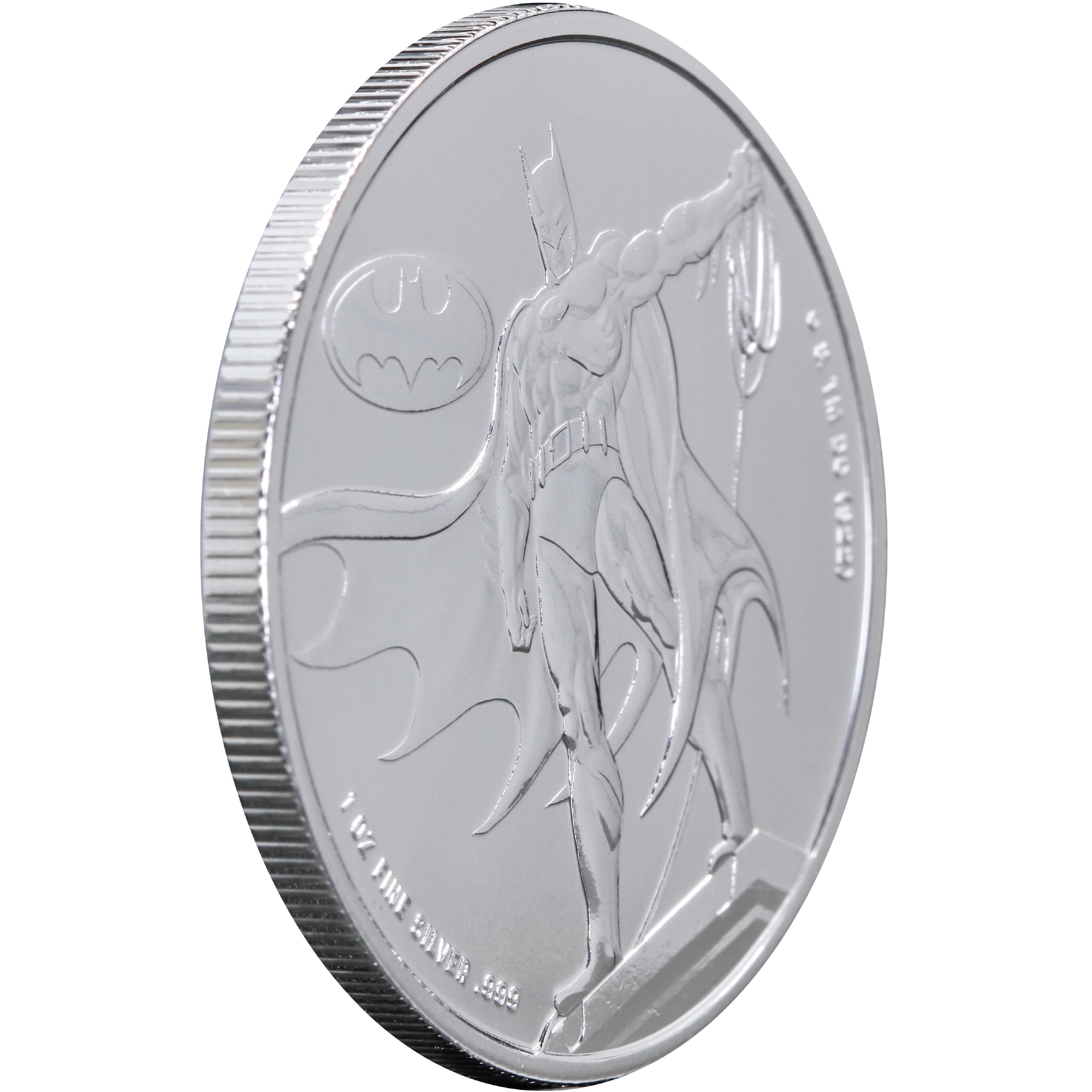 Серебряная монета 1oz Бэтмен 5 долларов 2023 Самоа (30408527) 2