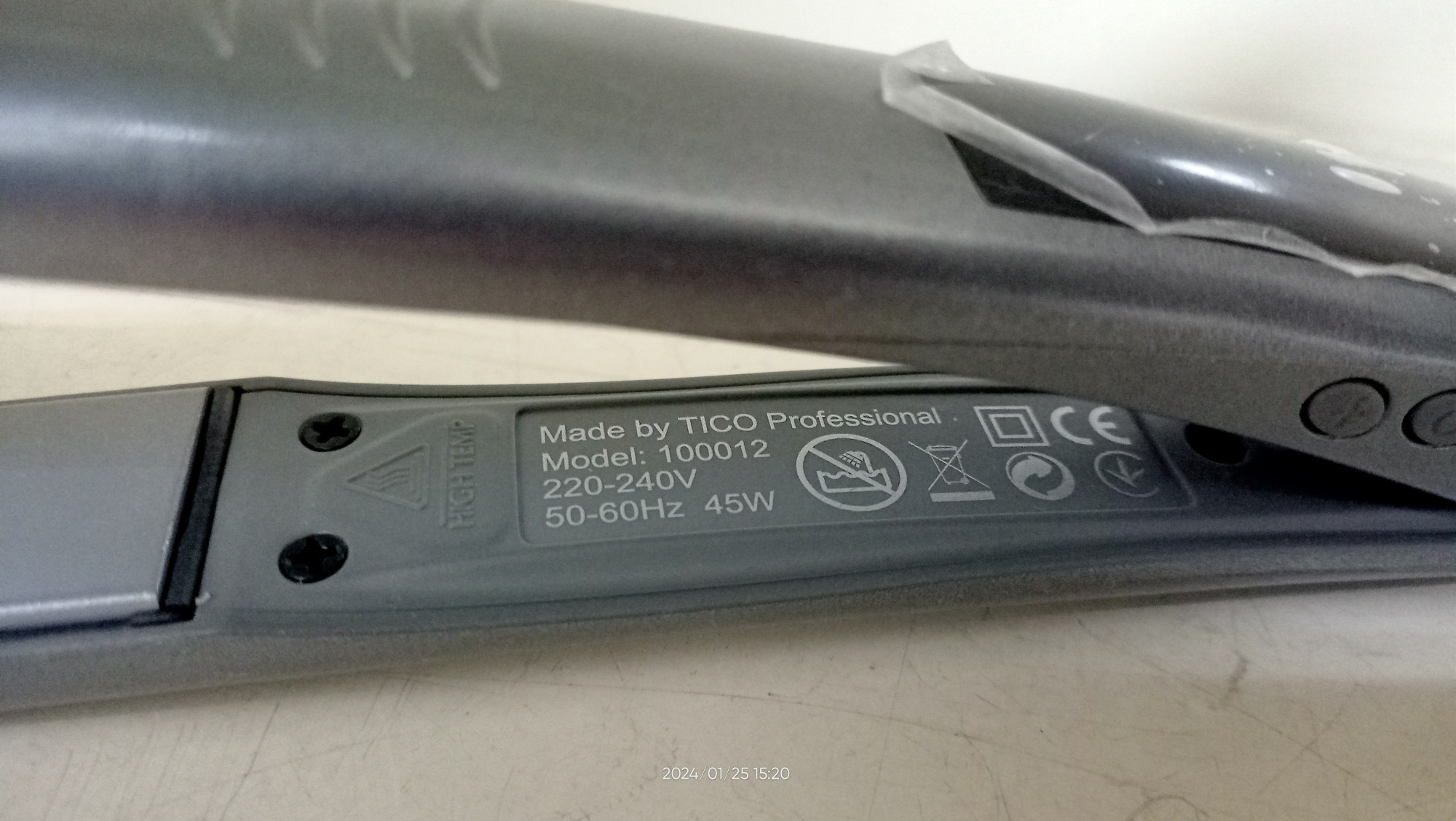 Утюжок Tico Professional Maxi Radial Tip (100012) 4