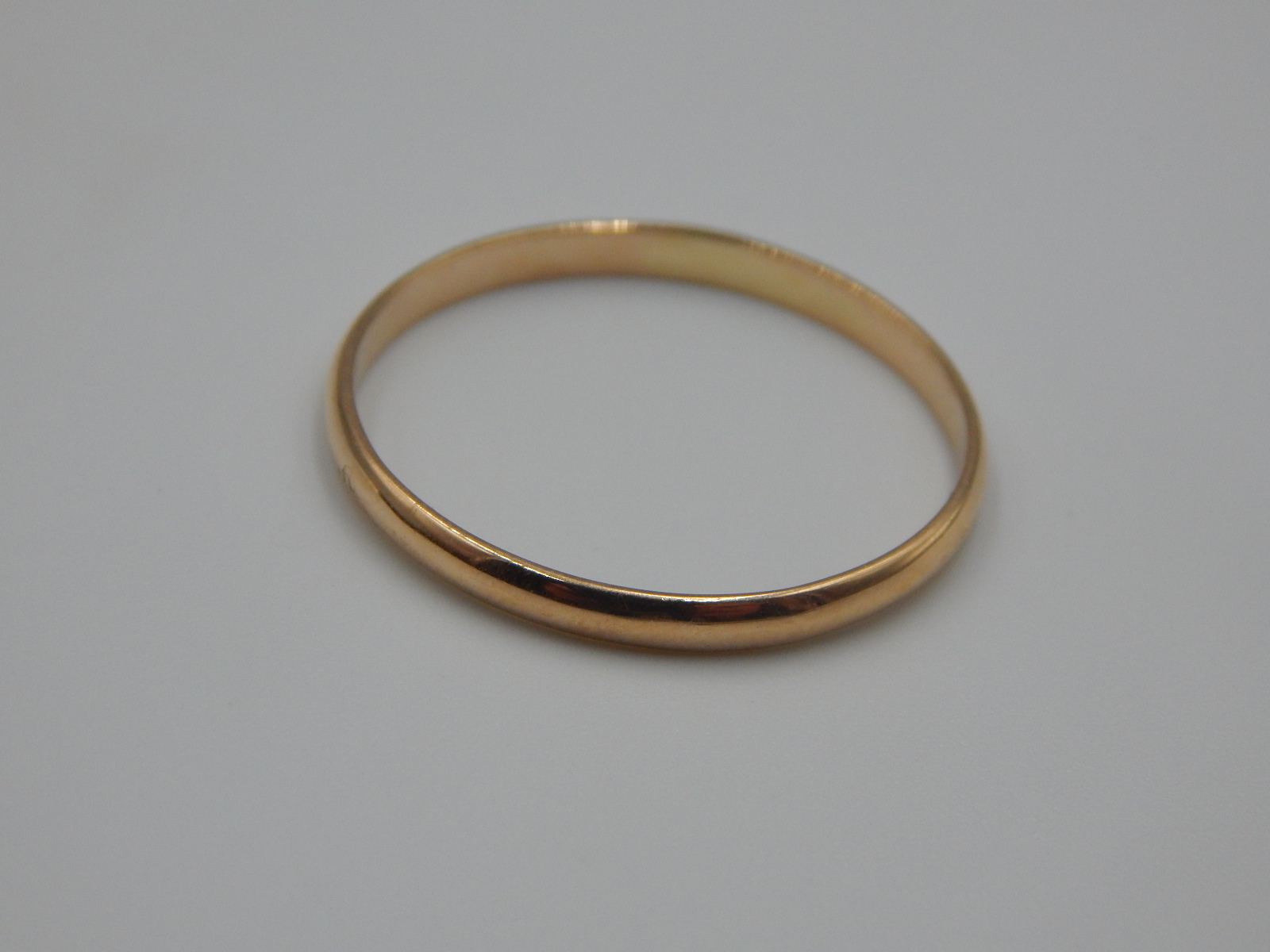 Обручальное кольцо из красного золота (33897488)  3