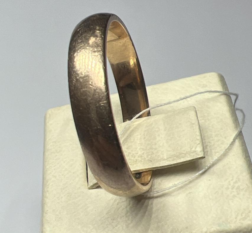 Обручальное кольцо из красного золота (33687564)  1