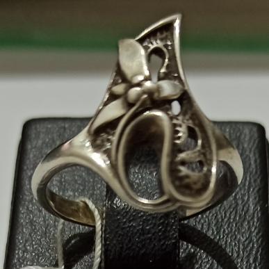 Серебряное кольцо (30507901) 1