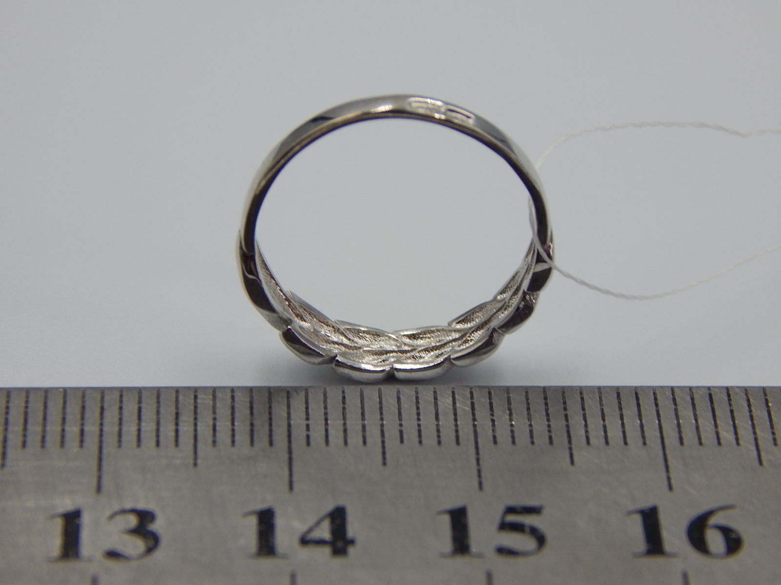 Серебряное кольцо (32419977) 3