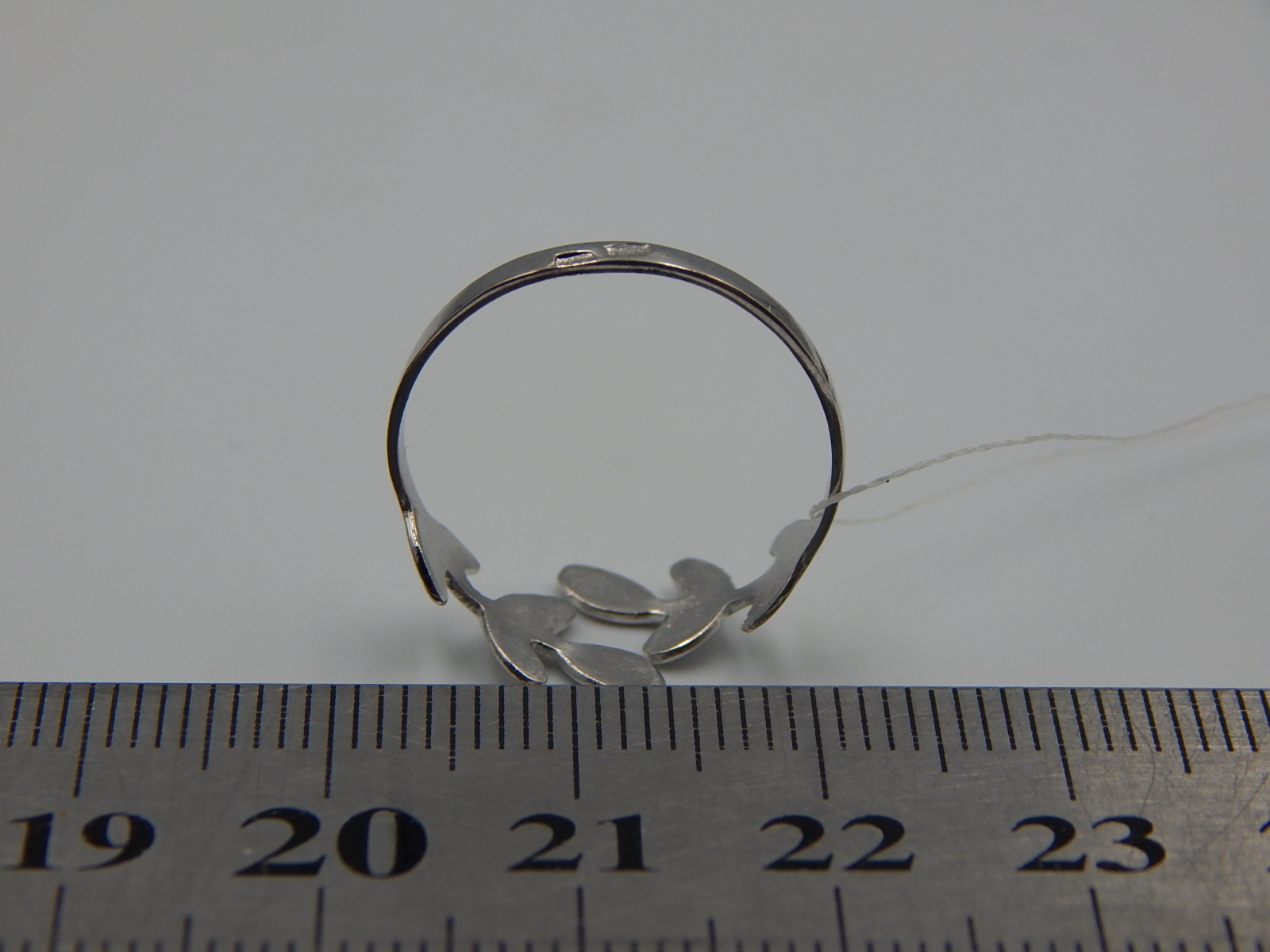 Серебряное кольцо (33722450) 3