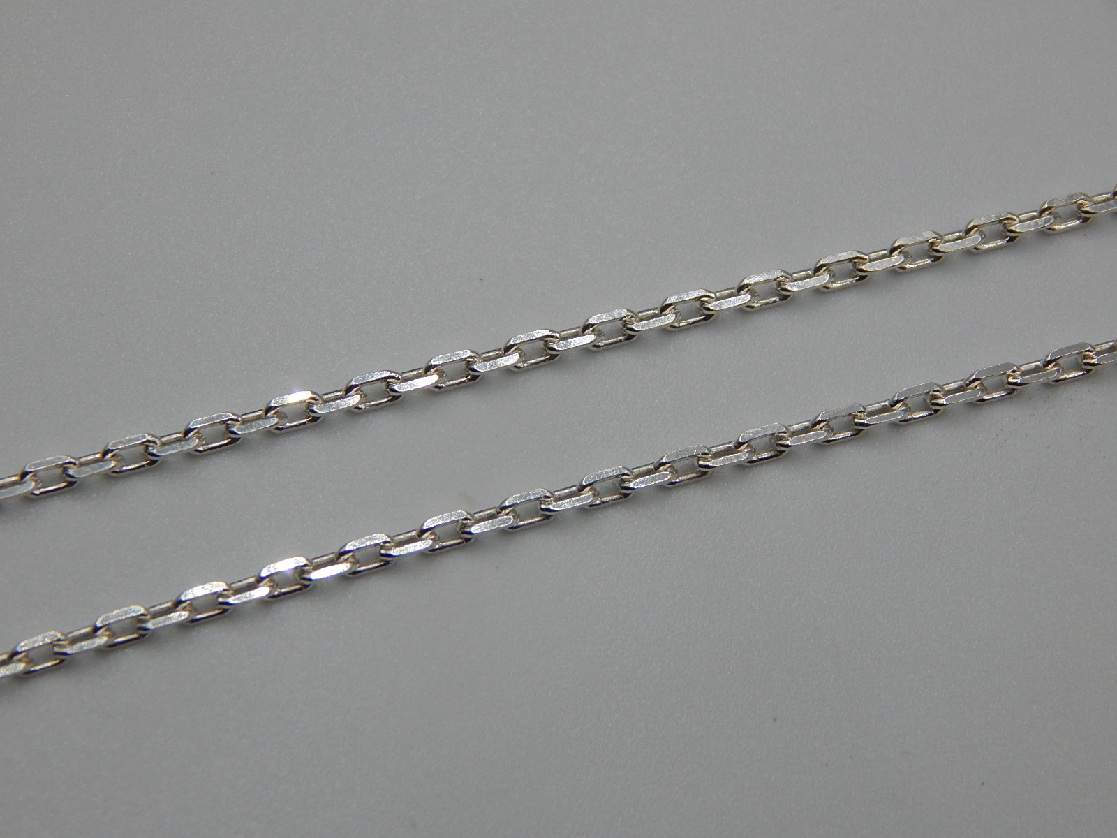 Срібний ланцюг із плетінням Якірне (31998617) 1