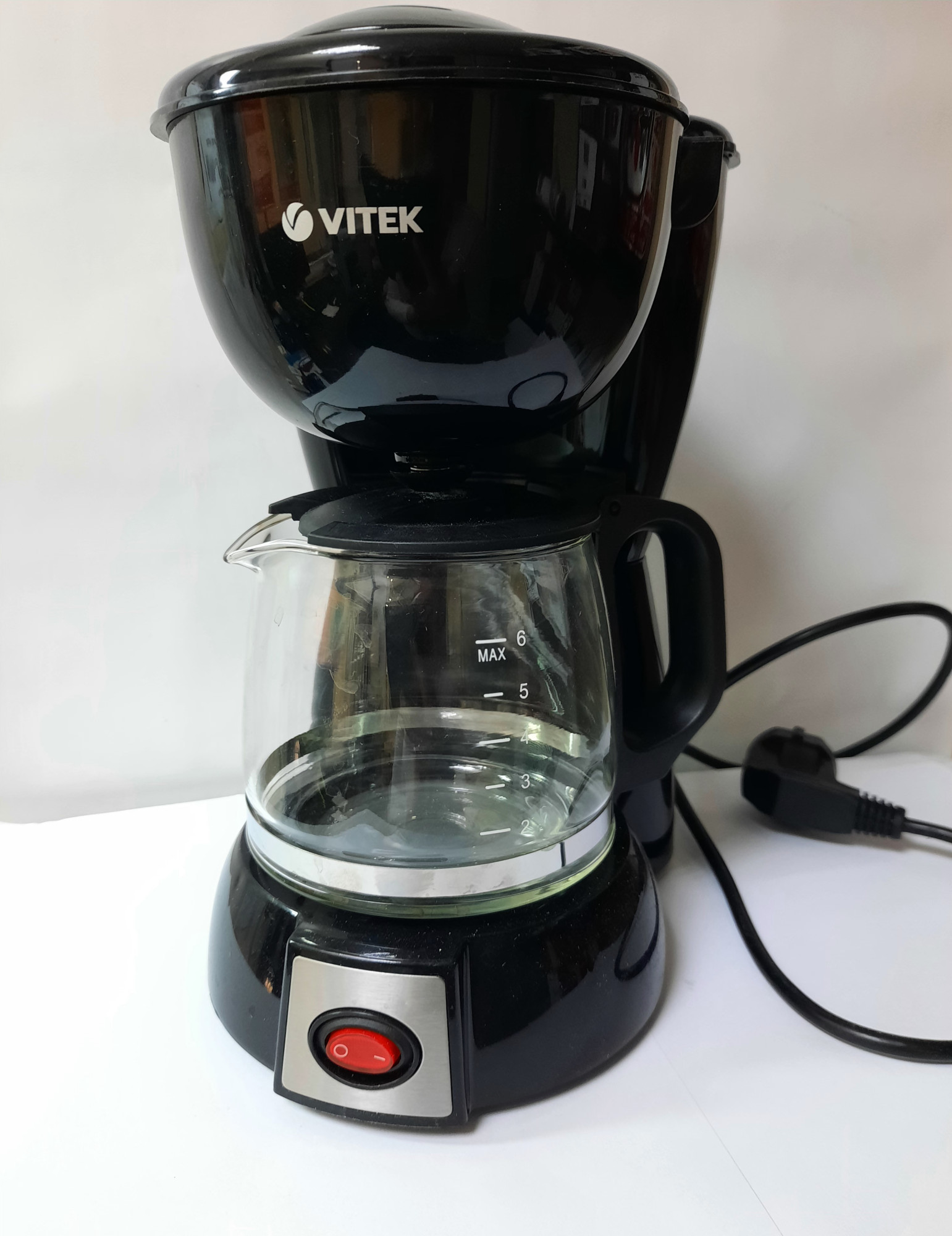 Крапельна кавоварка Vitek VT-1521 ВК 1