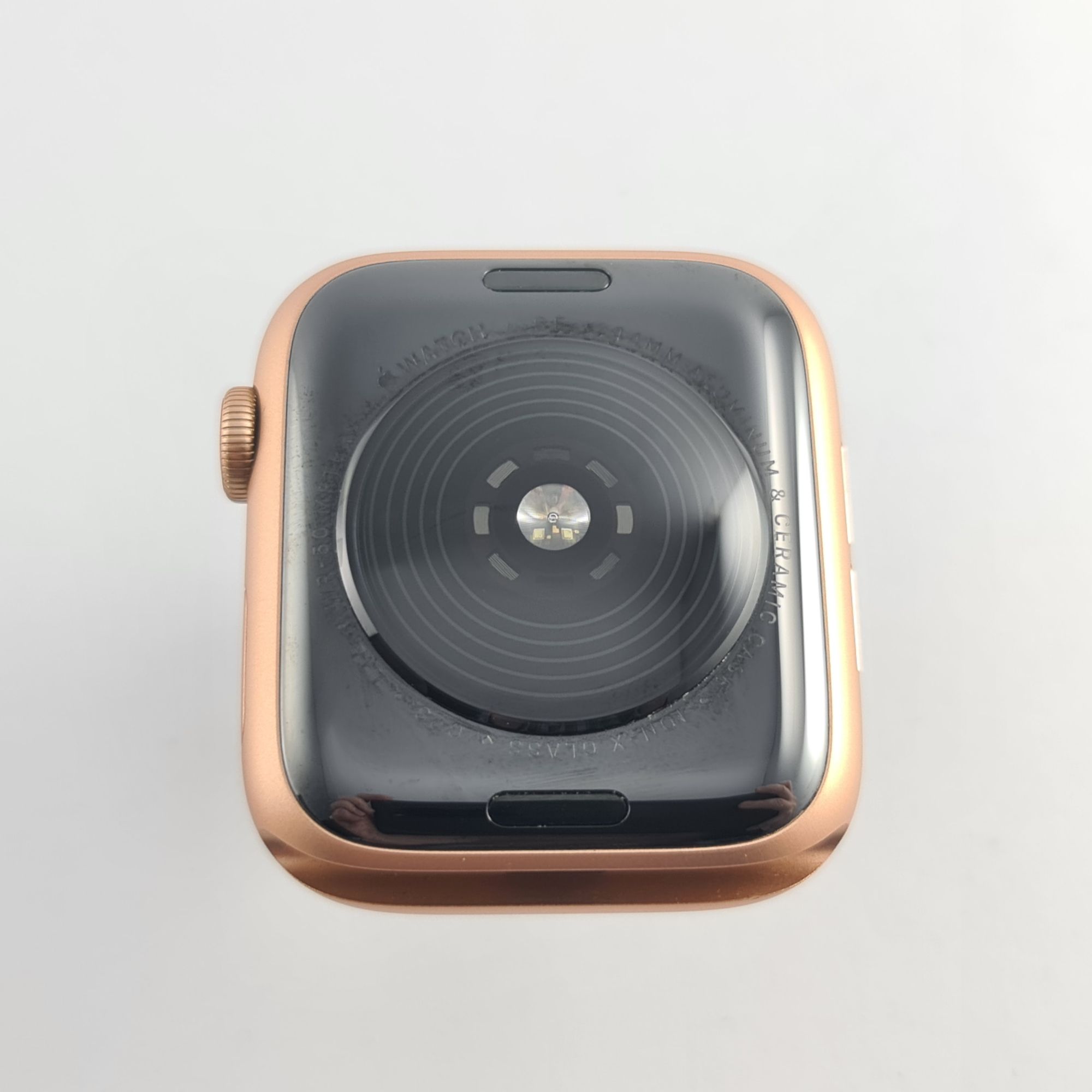 Смарт-годинник Apple Watch SE GPS 44mm Gold Aluminium Case with Pink Sand Band (MYDR2)  2
