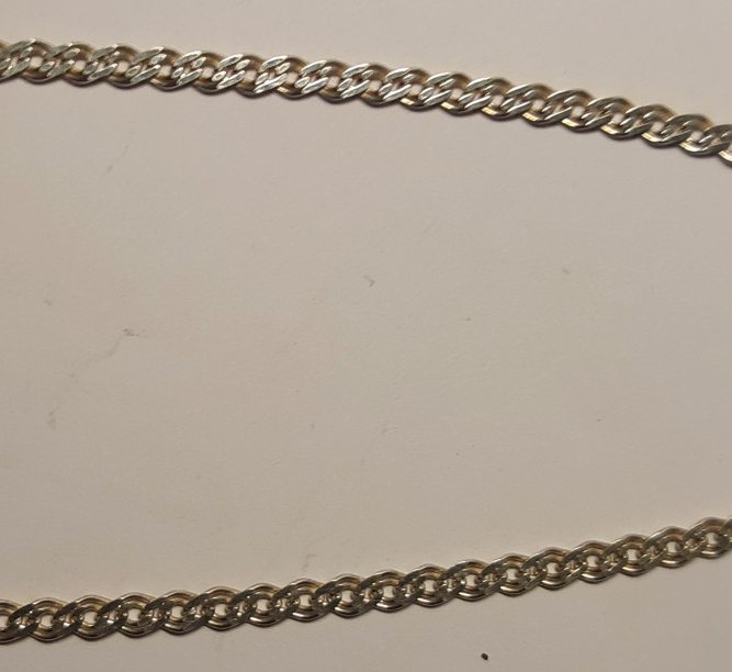 Серебряная цепь с плетением Нонна (30509905) 0