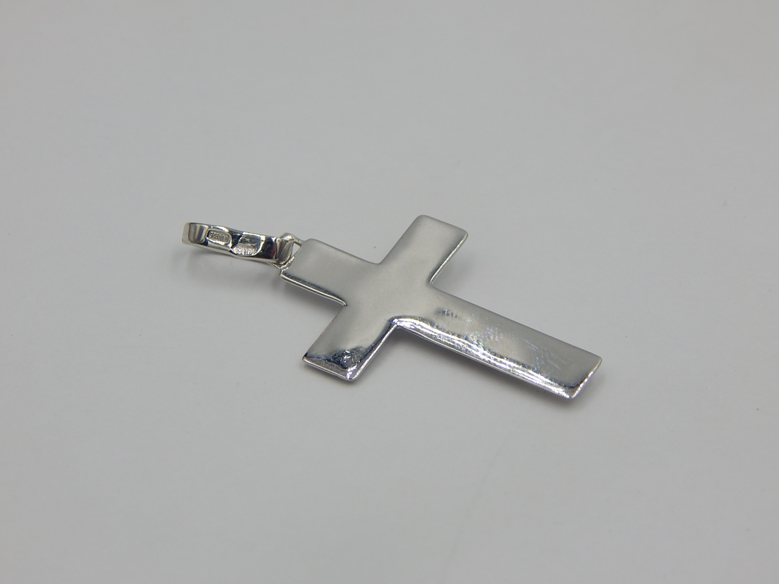 Срібний підвіс-хрест (33033578) 3