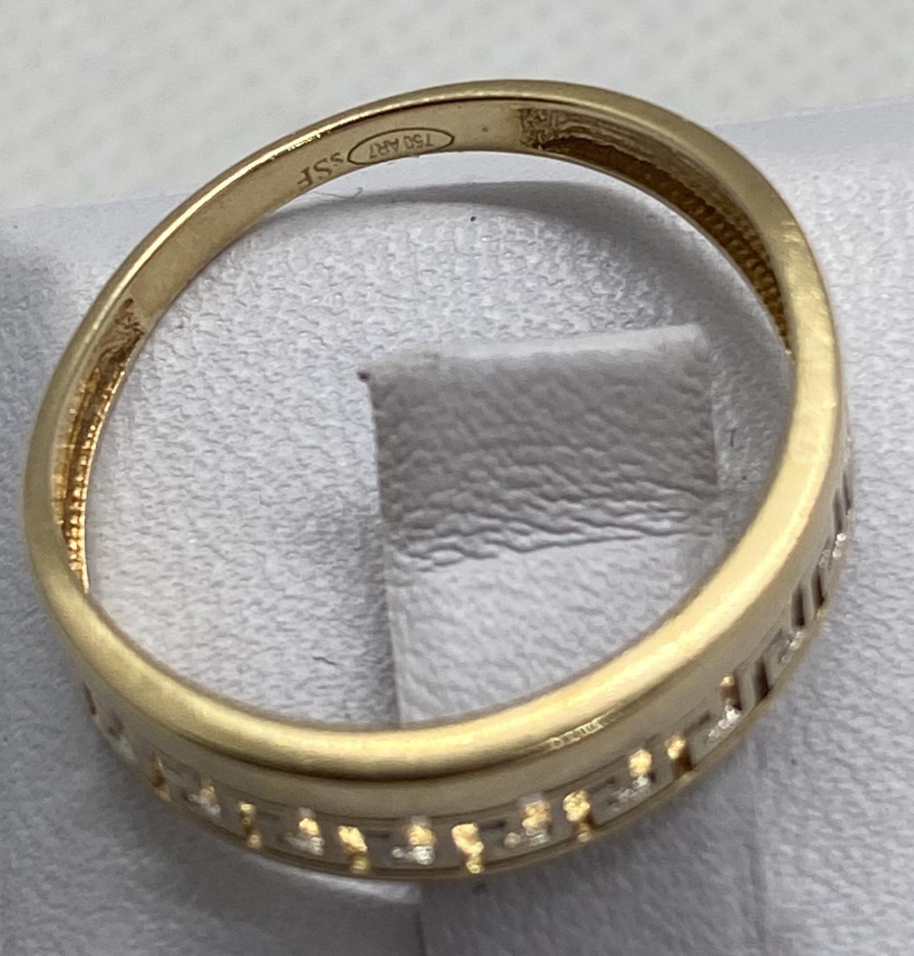 Кольцо из желтого золота (29977791) 2