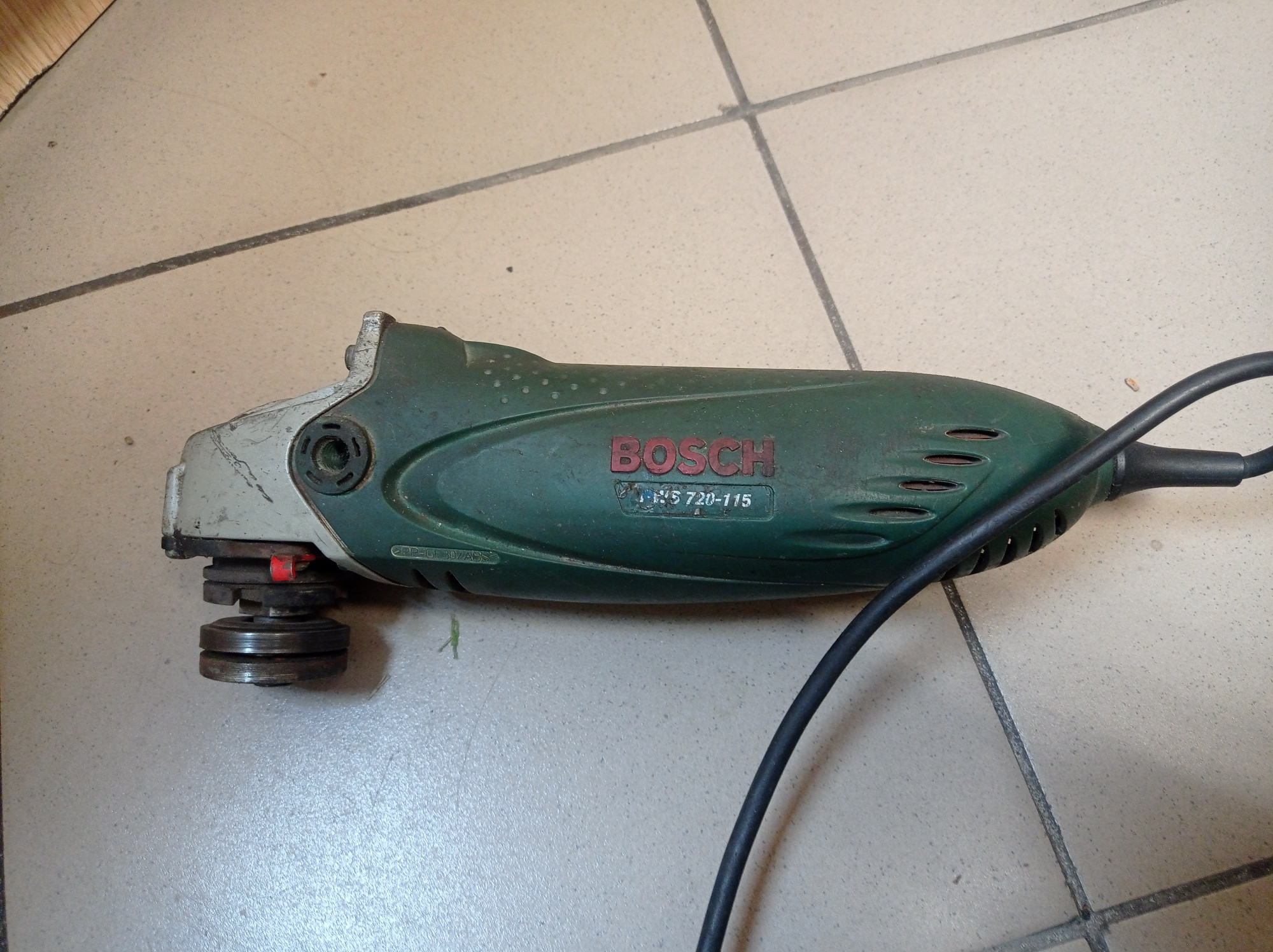 Болгарка (угловая шлифмашина) Bosch PWS 720-115 0