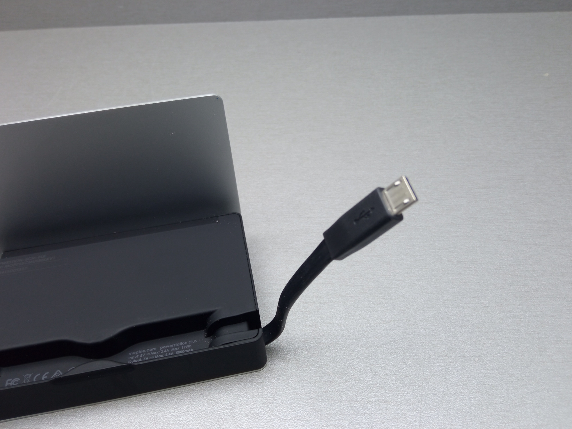 Powerbank Mophie powerstation Micro-USB 5000 mAh (MPMU-5B)  2