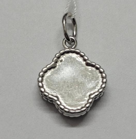 Срібний кулон з емаллю (30412205) 1