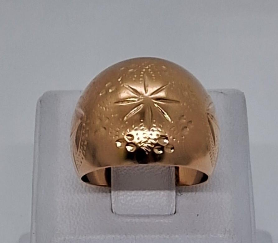 Кольцо из красного золота (33265945)  0