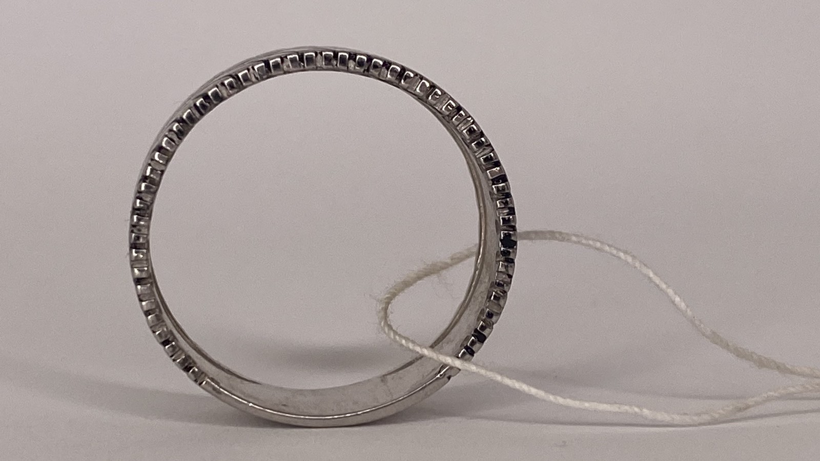 Серебряное кольцо с эмалью (31984189) 5