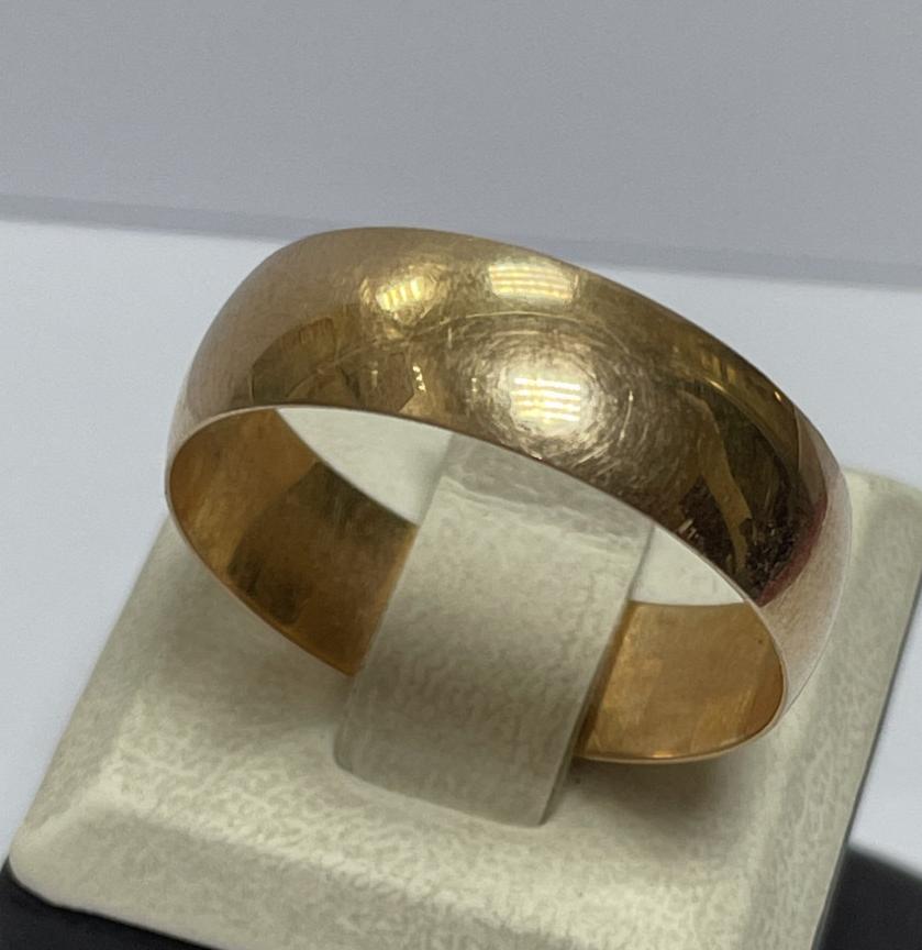 Обручальное кольцо из красного золота (33720742)  2