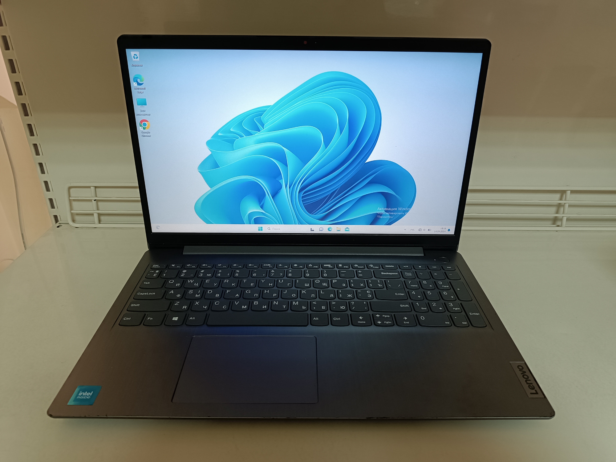 Ноутбук Lenovo ideapad 3 15ITL6 (Intel Celeron 6305/4Gb/SSD128Gb) (33645521) 0