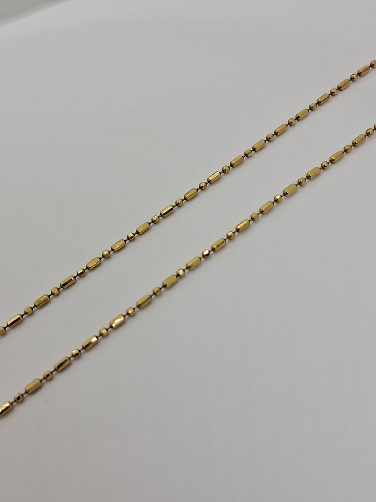 Ланцюжок з жовтого золота з плетінням Фантазійне (33593735) 3