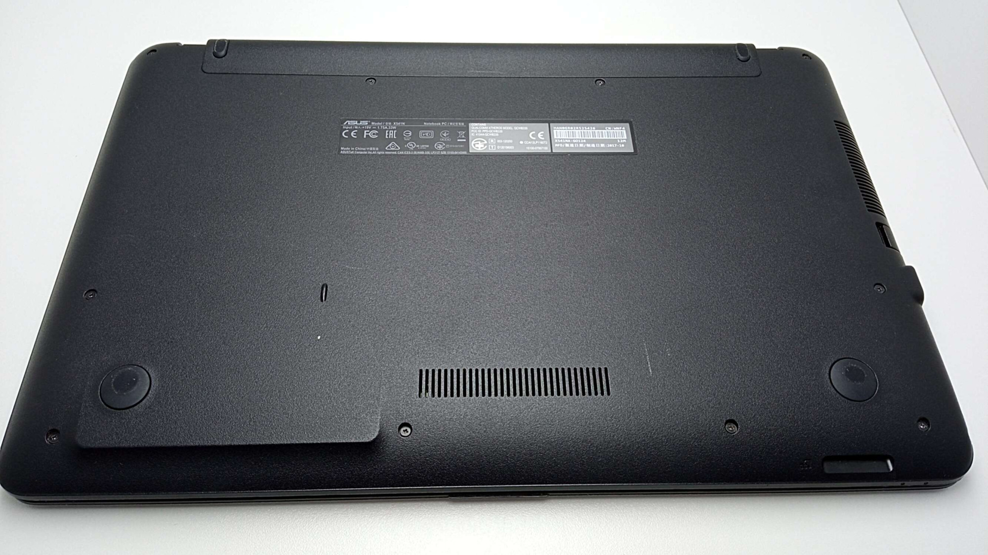 Ноутбук Asus VivoBook Max X541NA (X541NA-GO124) 21