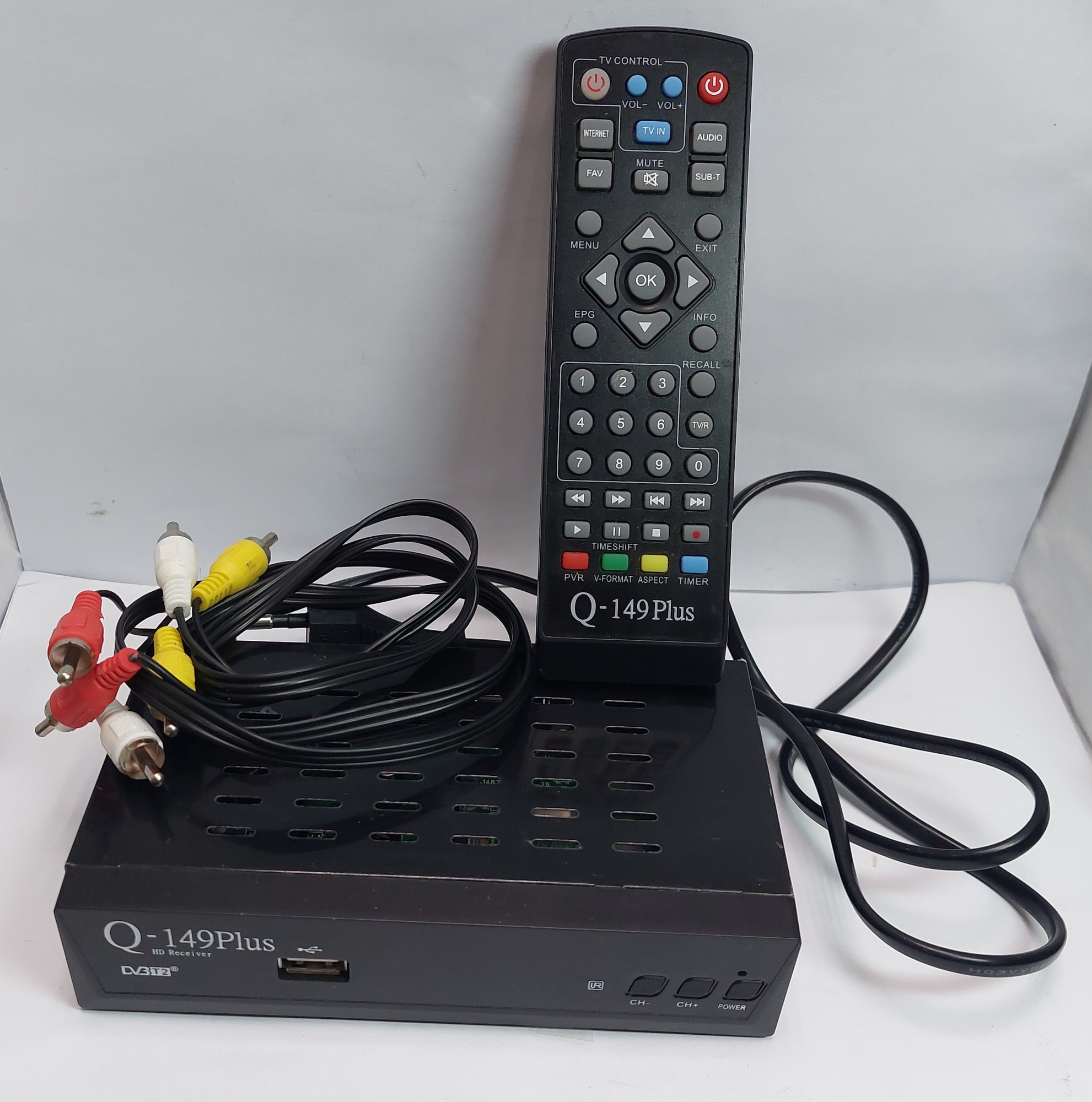 Ресивер наземного вещания Q-Sat Q-149 Plus IPTV 0