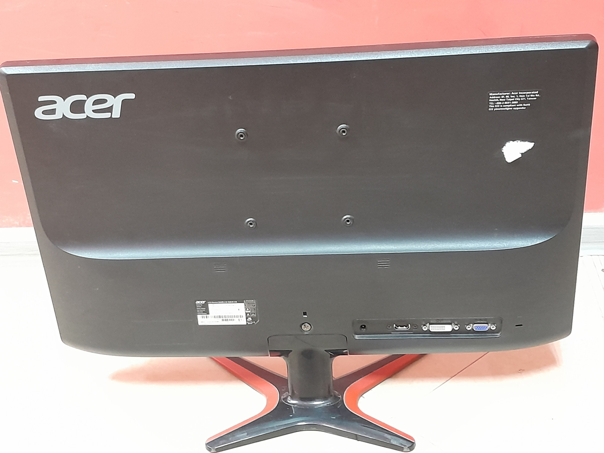 Монитор Acer G246HL Fbid 1