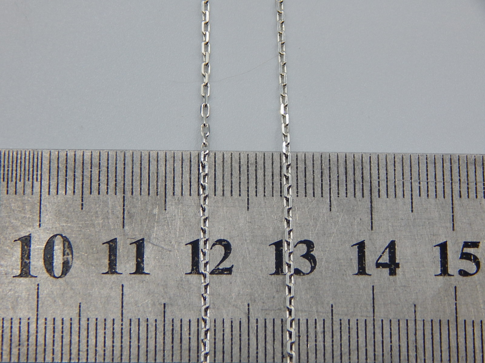 Серебряная цепь с плетением Якорное (31918303) 2