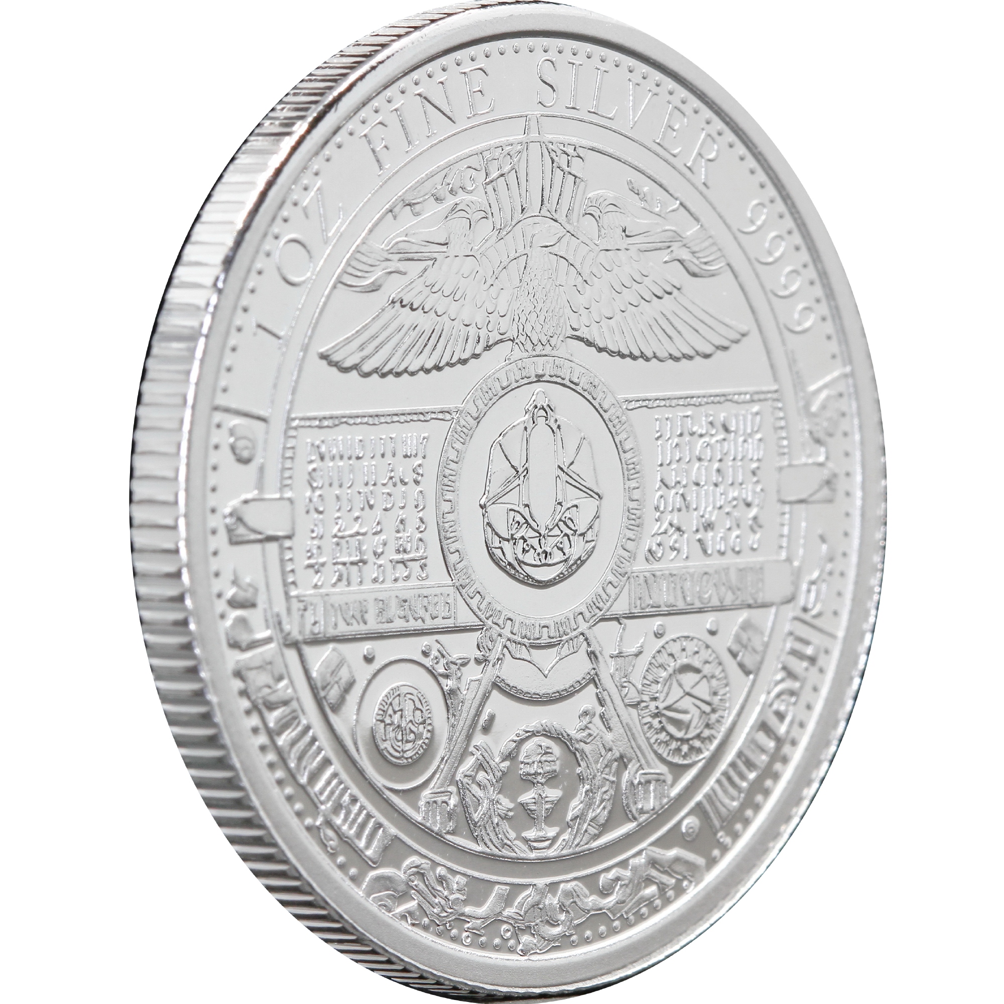 Срібна монета 1oz Штучний Інтелект 5000 франків КФА 2023 Чад (32935153) 10