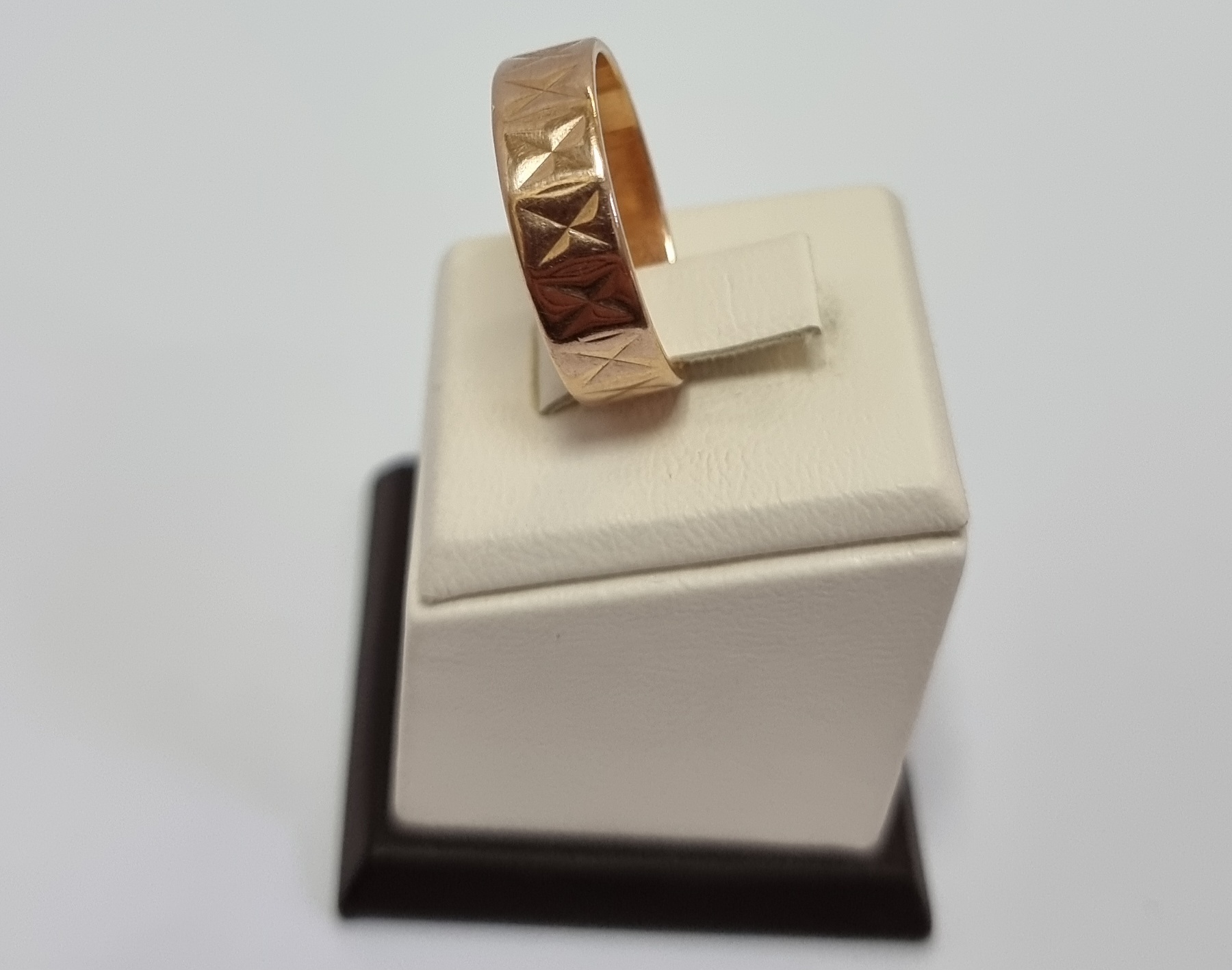 Обручальное кольцо из красного золота (33797205)  1